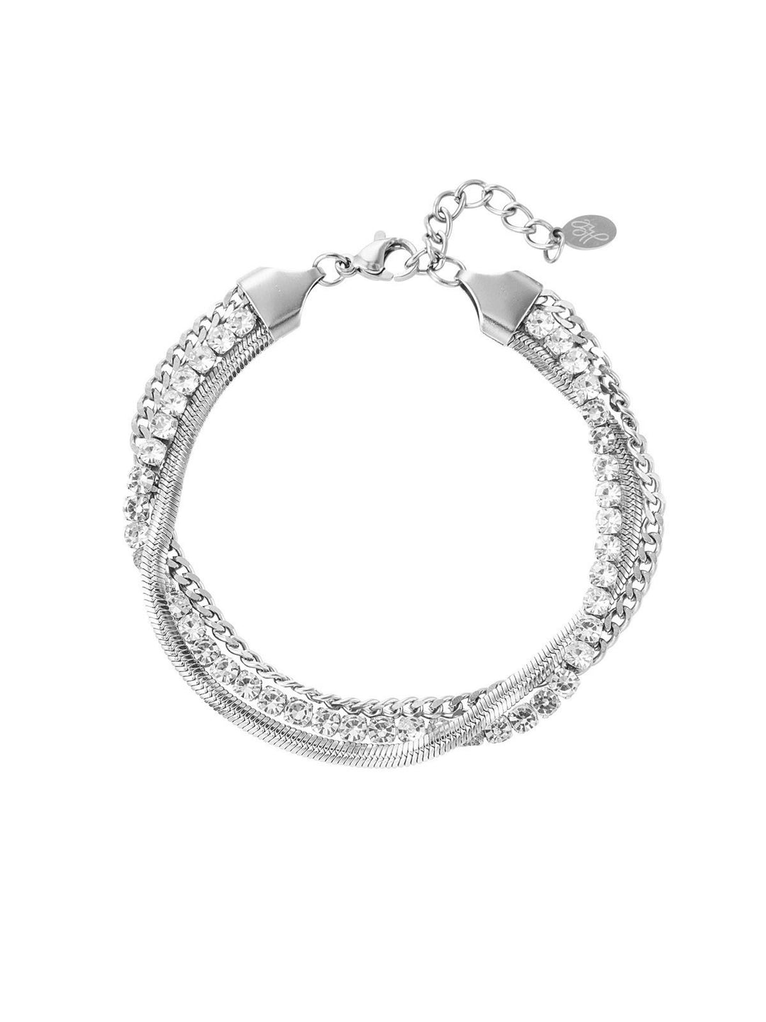 Sparkle Bracelet Silver