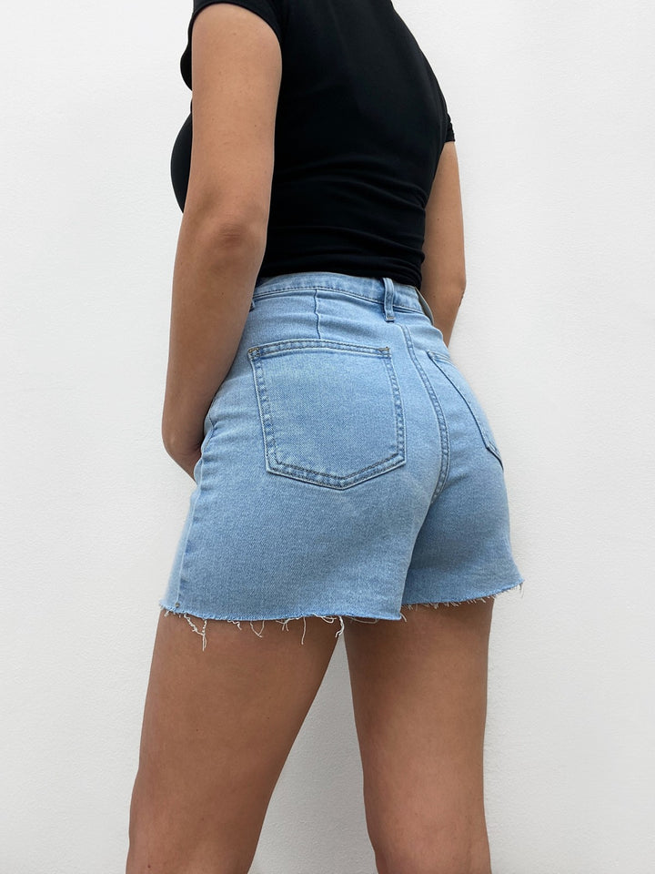 Ivy Denim Skort Blue