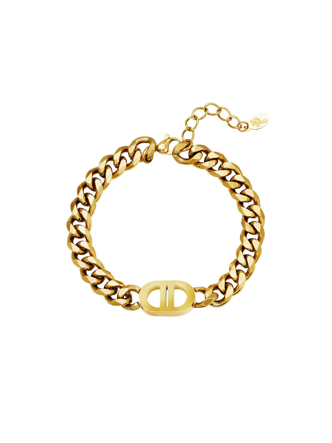 Pretty Chain Bracelet Gold