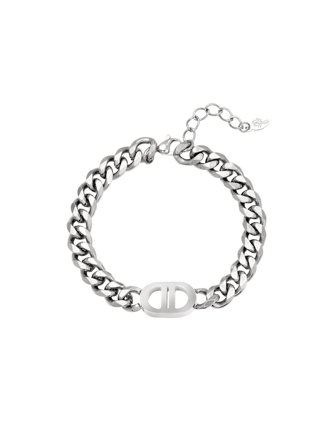 Pretty Chain Bracelet Silver
