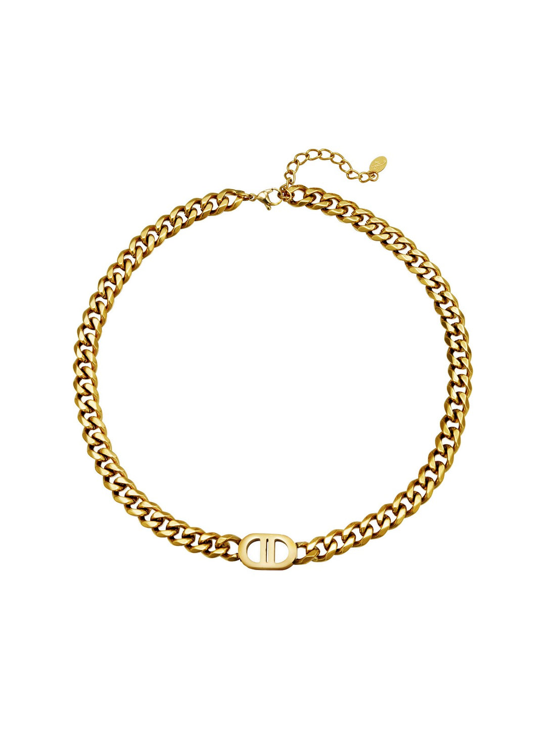 Pretty Chain Necklace Gold