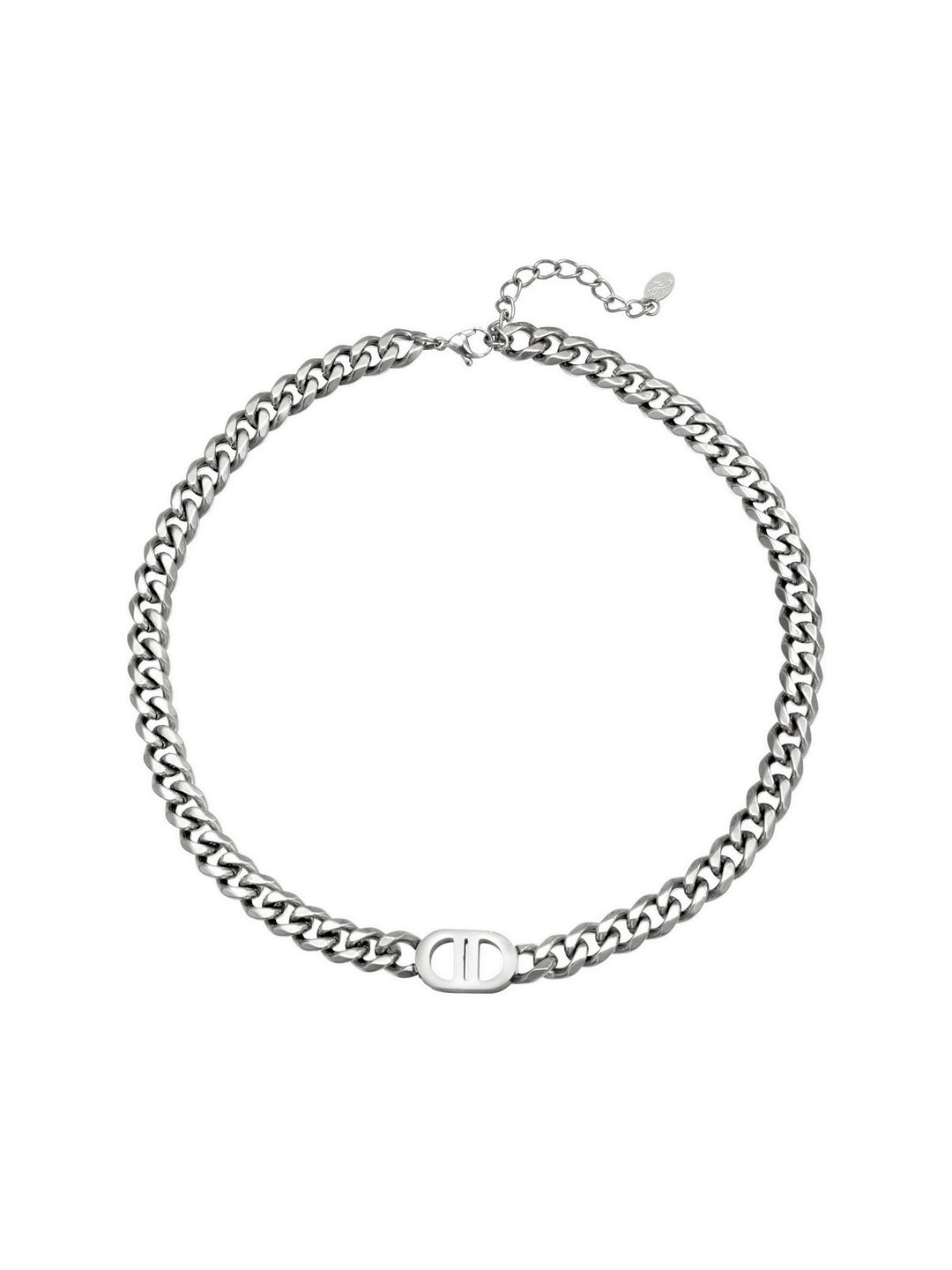 Pretty Chain Necklace Silver