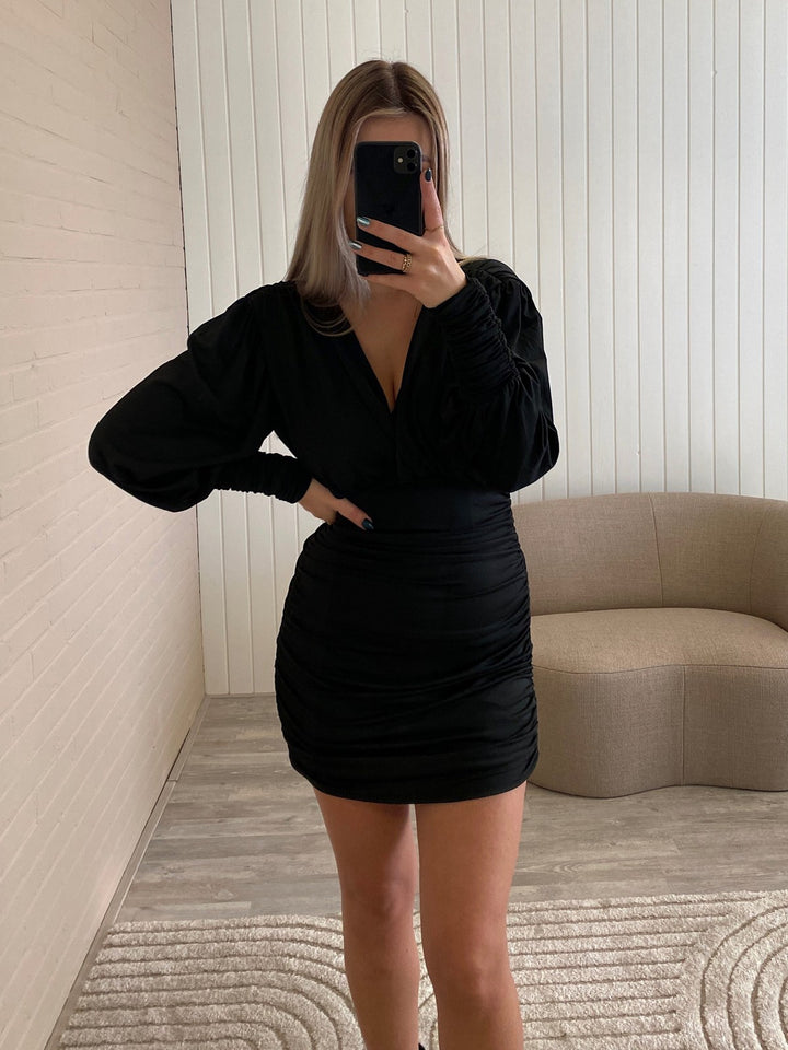 Sofia Dress Black