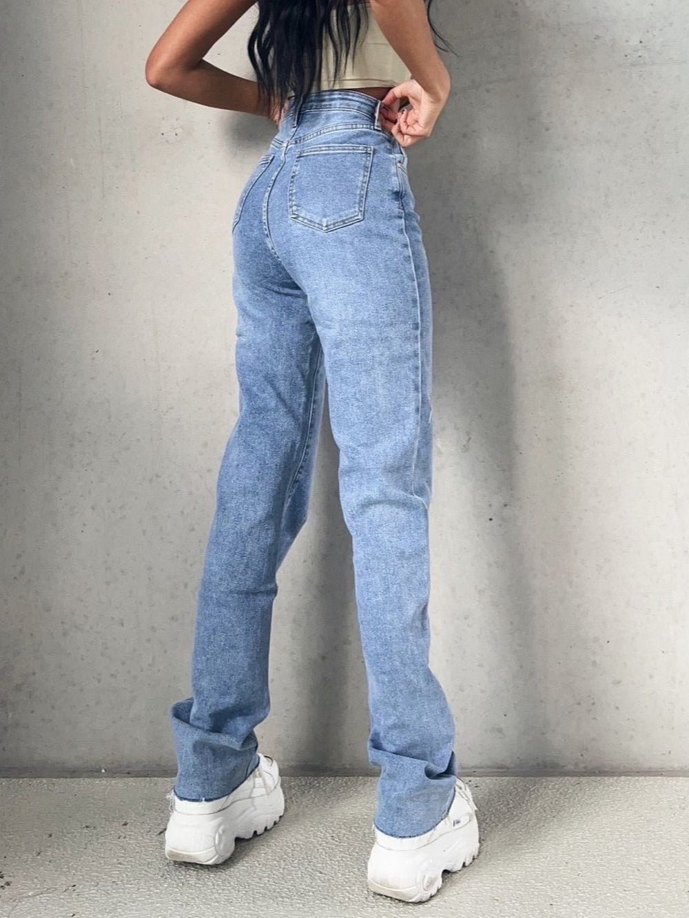 Vera Straight Leg Jeans Blue (Tall)